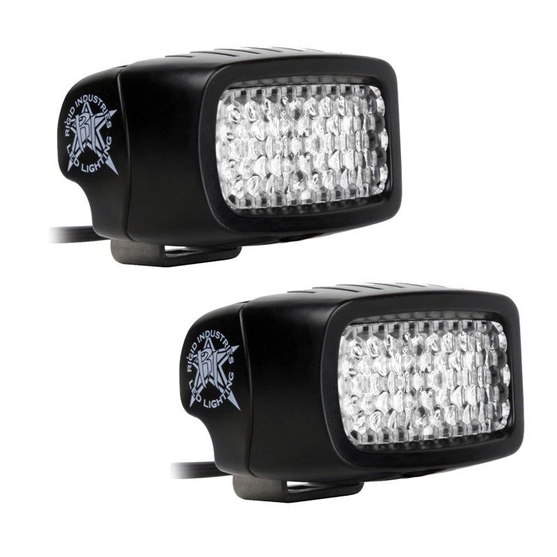 Rigid Industries 980003 - RIG980003 - Rigid Industries SRM - Diffused - Back Up Light Kit - Shipped in Europe - Tuningsupply.com