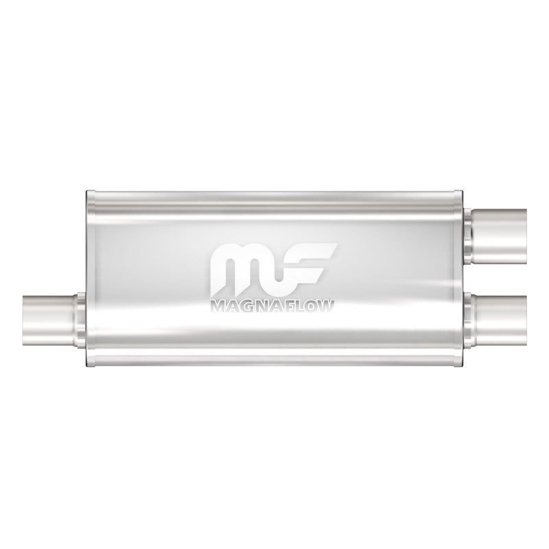Magnaflow 12267 - MAG12267 - MagnaFlow Muffler Mag SS 18X5X8 3/2.5 O/D - Shipped in Europe - Tuningsupply.com