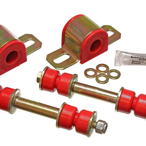 Energy Suspension 3.5146R - ENG3.5146R - Energy Suspension 82-02 Chevrolet Camaro Red 23mm Complete Rear Sway Bar Bushing Set - Shipped in Europe - Tuningsupply.com