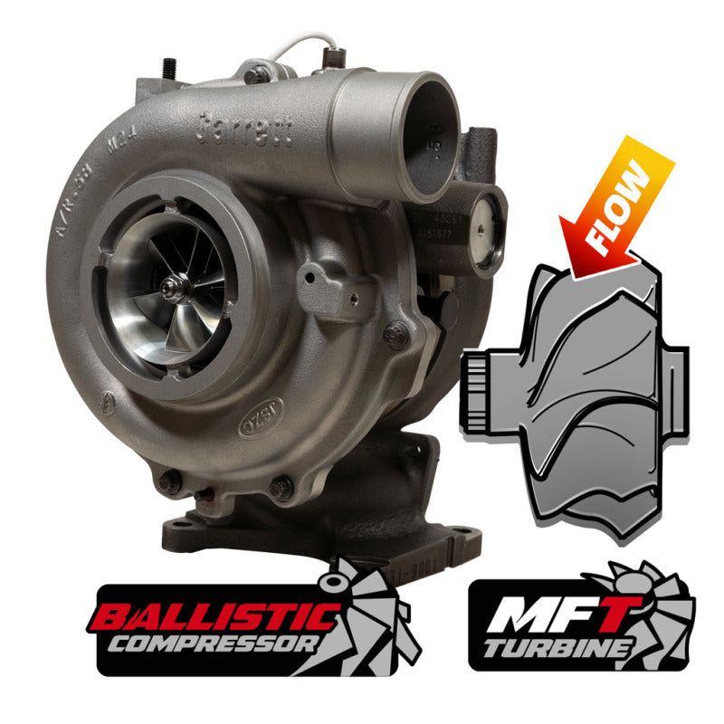 BD Diesel 1045840 - BDD1045840 - BD Diesel Duramax Screamer Turbo - 2004.5-2010 Chevrolet LLY/LBZ/LMM - Shipped in Europe - Tuningsupply.com