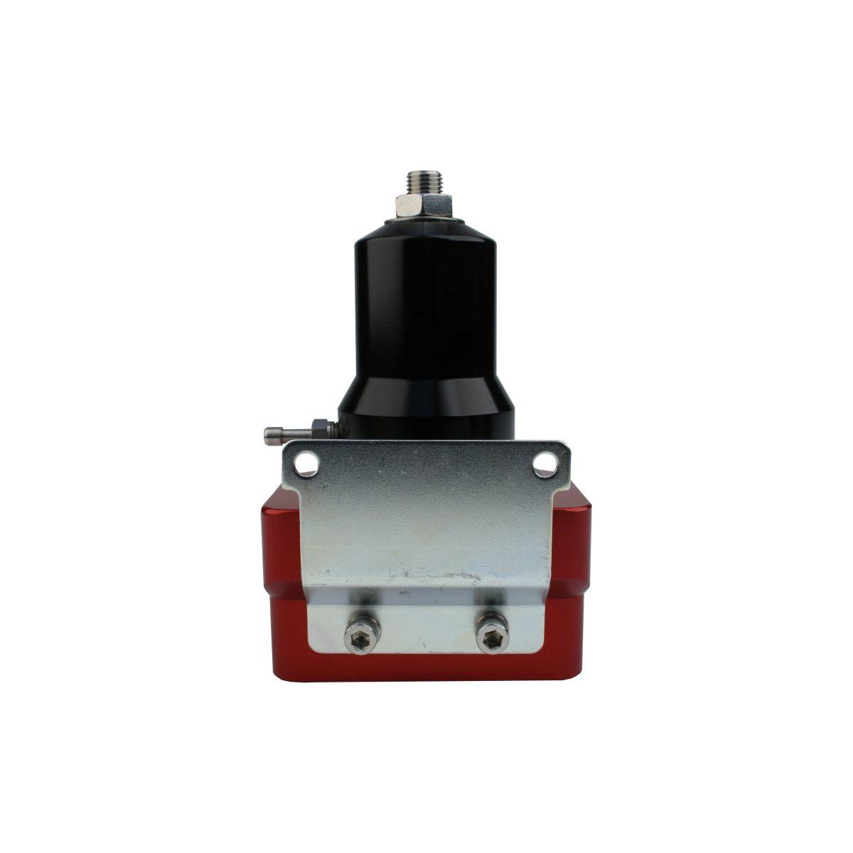 Aeromotive 13133 - AER13133 - Aeromotive Regulator - 30-120 PSI - .500 Valve - 4x AN-08 and AN-10 inlets / AN-10 Bypass - Shipped in Europe - Tuningsupply.com