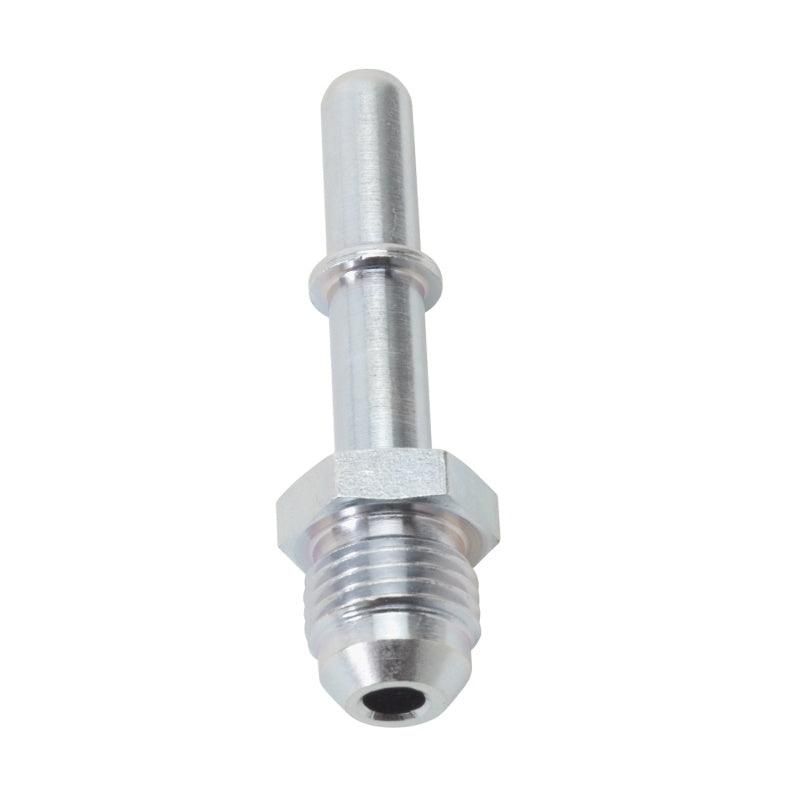 Russell 640940 - RUS640940 - Russell Performance EFI Adapter Fitting -6 AN MALE TO 3/8in SAE Quick Disc Male Zinc - Shipped in Europe - Tuningsupply.com