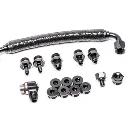 Radium Engineering 20-0866-PK - RAD20-0866-PK - Radium Engineering Fuel Rail Plumbing Audi R8 Lamborghini Huracan - Shipped in Europe - Tuningsupply.com