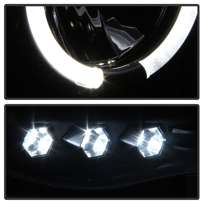 SPYDER 5009975 - SPY5009975 - Spyder Dodge Ram 1500 02-05/Ram 2500 03-05 Projector Headlights LED Halo LED Blk PRO-YD-DR02-HL-BK - Shipped in Europe - Tuningsupply.com