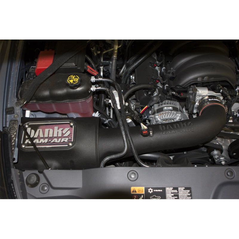 Banks Power 41855 - GBE41855 - Banks Power 14-15 Chev/GMC-1500 15-SUV 5.3 & 6.2L Gas Ram-Air Intake System - Shipped in Europe - Tuningsupply.com