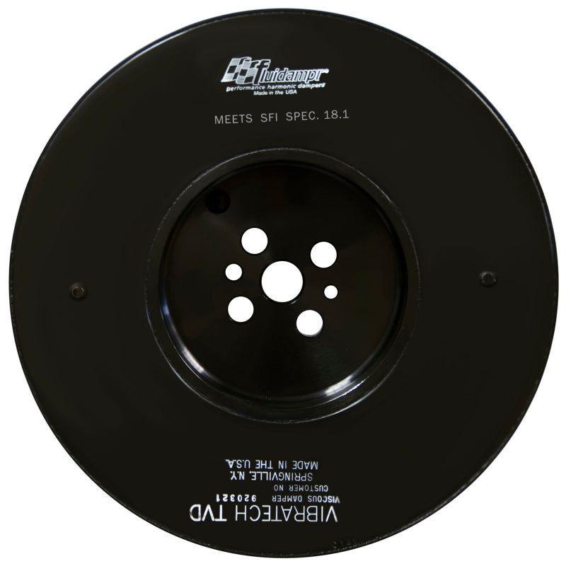 Fluidampr 920321 - FDR920321 - Fluidampr Dodge Cummins 6.7L Steel Internally Balanced Damper - Shipped in Europe - Tuningsupply.com