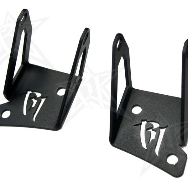 Rigid Industries 40331 - RIG40331 - Rigid Industries Jeep JK - A-Pillar Mount Kit - Mounts set of Dually/D2 - Shipped in Europe - Tuningsupply.com