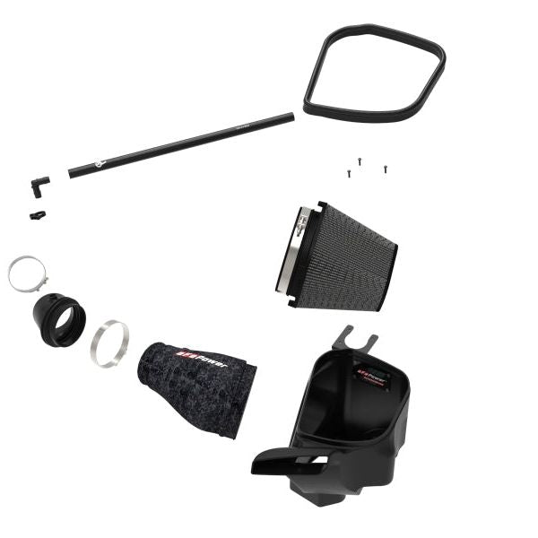 aFe 57-10028K - AFE57-10028K - aFe 2021 Dodge Durango SRT Hellcat Track Series Carbon Fiber Cold Air Intake System w/ Pro 5R Filter - Shipped in Europe - Tuningsupply.com