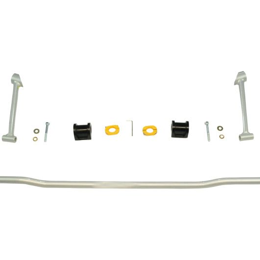 Whiteline BSR49Z - WHLBSR49Z - Whiteline 08+ Subaru WRX Hatch / 08-09 Subaru STi Rear 20mm Heavy Duty Adjustable Swaybar (includes - Shipped in Europe - Tuningsupply.com