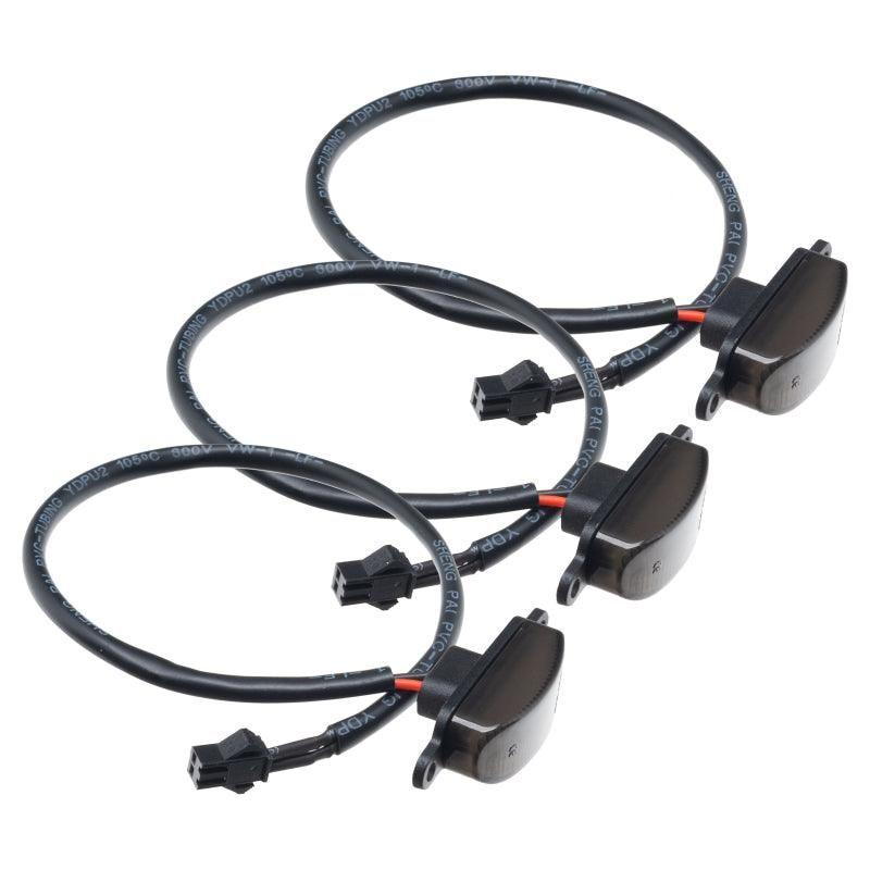 ORACLE Lighting 5889-005-T - ORL5889-005-T - Oracle Universal Pre-Runner Style LED Grill Light Kit (New Style) - Amber w/Tinted Lens - Shipped in Europe - Tuningsupply.com