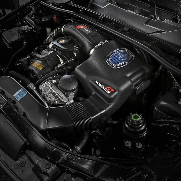 aFe 54-76313 - AFE54-76313 - aFe Momentum GT Pro 5R Cold Air Intake System 11-13 BMW 335i E90/E87 I6 3.0L (N55) - Shipped in Europe - Tuningsupply.com