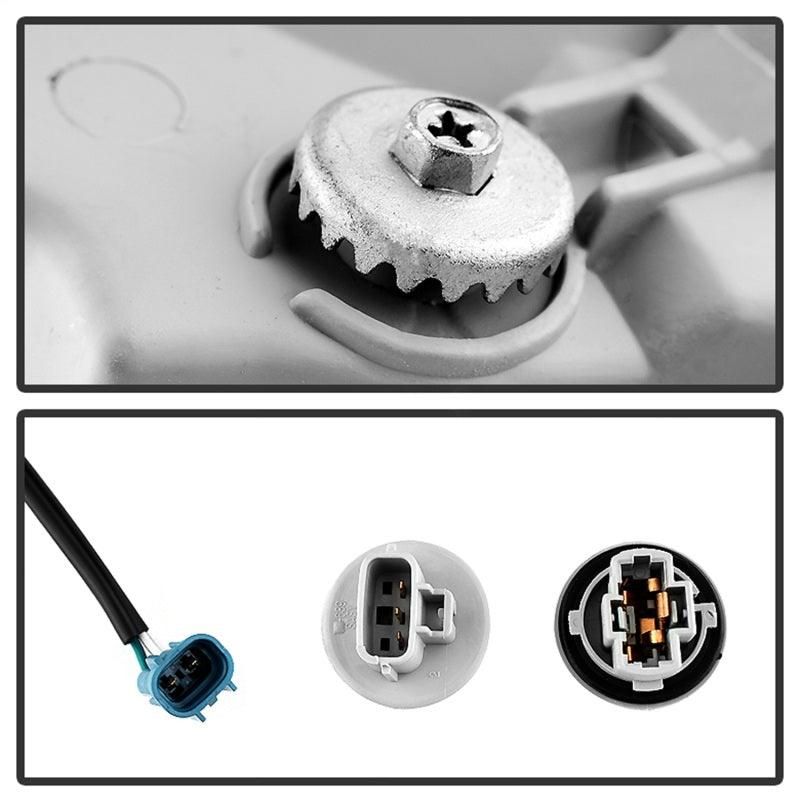 SPYDER 9034336 - SPY9034336 - xTune Toyota Tundra Double Cab 05-06 OEM Style Headlights & Corner Lights Black HD-JH-TTUN05-AM-BK - Shipped in Europe - Tuningsupply.com