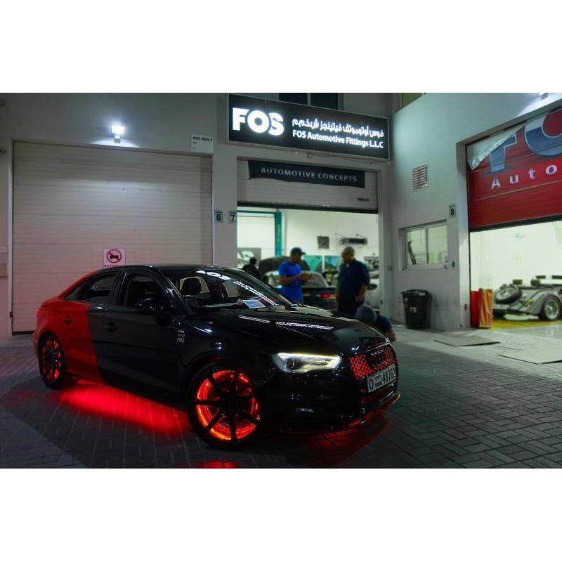 ORACLE Lighting 4210-334 - ORL4210-334 - Oracle LED Illuminated Wheel Rings - ColorSHIFT - 15in. - ColorSHIFT No Remote - Shipped in Europe - Tuningsupply.com