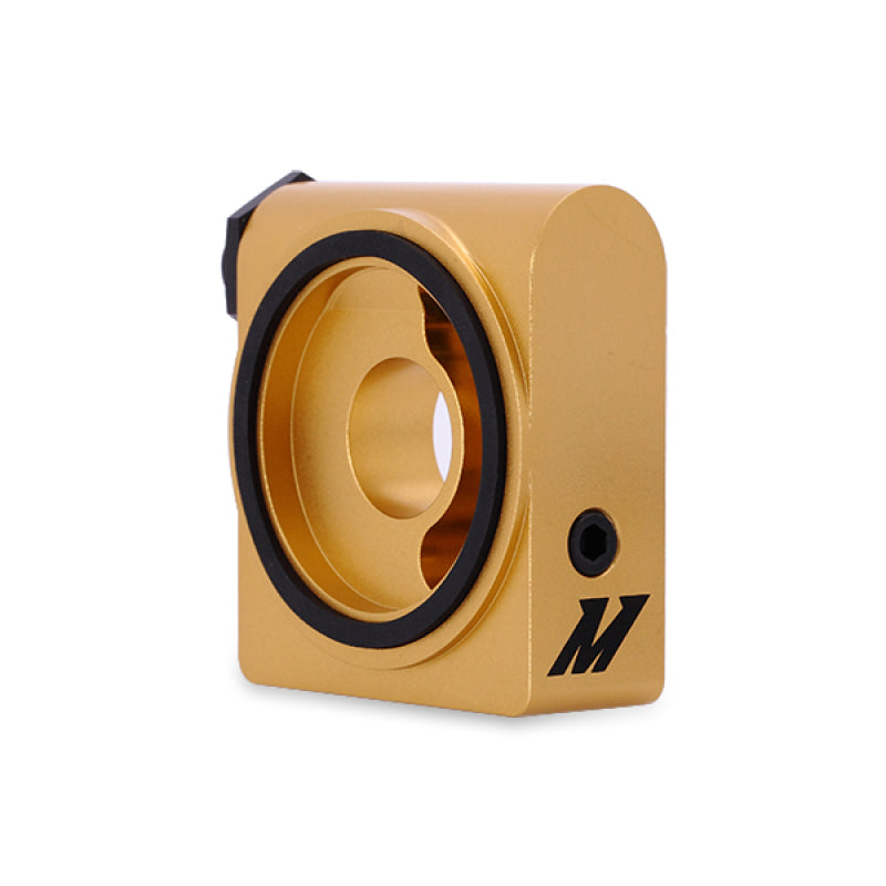 Mishimoto MMOC-MUS8-15TBK - MISMMOC-MUS8-15TBK - Mishimoto 2015+ Ford Mustang GT Thermostatic Oil Cooler Kit - Black - Shipped in Europe - Tuningsupply.com