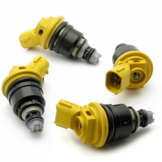DeatschWerks 02J-00-0740-4 - DWK02J-00-0740-4 - DeatschWerks 04-06 STi / 04-06 Legacy GT EJ25 740cc Side Feed Injectors *DOES NOT FIT OTHER YEARS* - Shipped in Europe - Tuningsupply.com