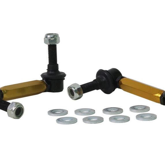 Whiteline KLC219 - WHLKLC219 - Whiteline 13-19 Subaru BRZ / 13-16 Scion FR-S / 17-19 Toyota 86 Front Sway Bar Link Kit - Shipped in Europe - Tuningsupply.com