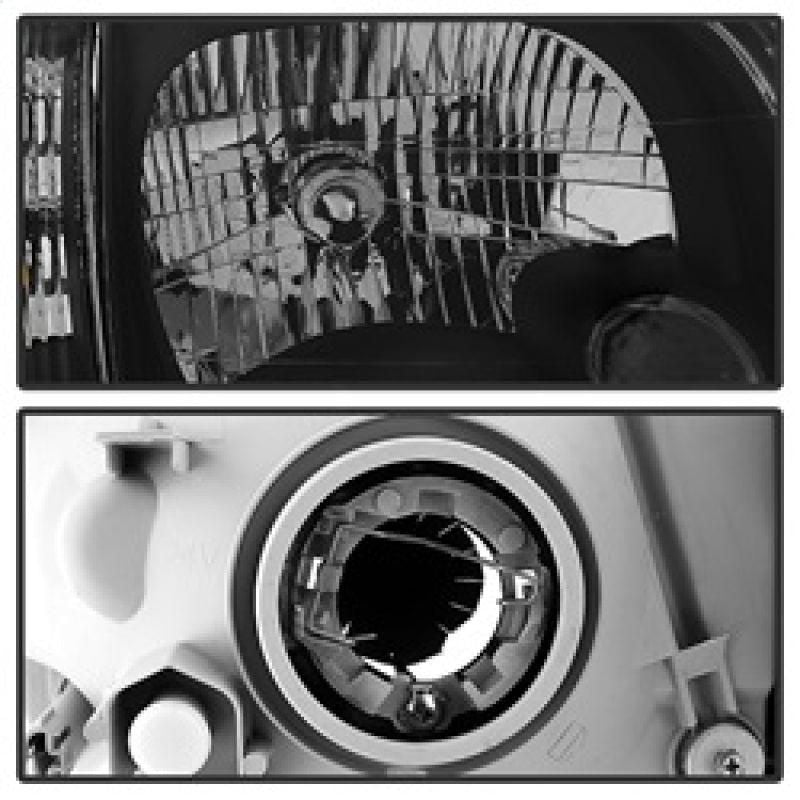 SPYDER 9034336 - SPY9034336 - xTune Toyota Tundra Double Cab 05-06 OEM Style Headlights & Corner Lights Black HD-JH-TTUN05-AM-BK - Shipped in Europe - Tuningsupply.com