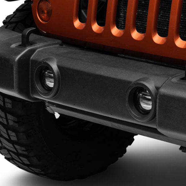 Raxiom J130814 - RAXJ130814 - Raxiom 07-22 Jeep Wrangler JK/JL Axial Series LED Fog Lights - Shipped in Europe - Tuningsupply.com