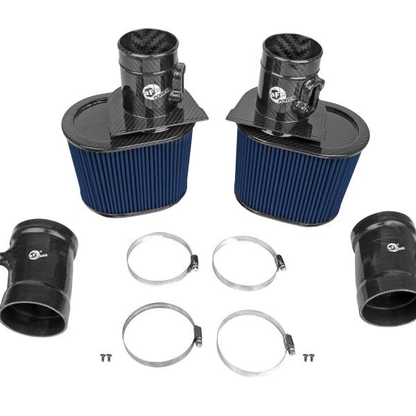 aFe 57-10012R - AFE57-10012R - aFe 15-21 Lamborghini Huracan V10-5.2L Track Series Intake System w/ Pro 5R Filter - Shipped in Europe - Tuningsupply.com
