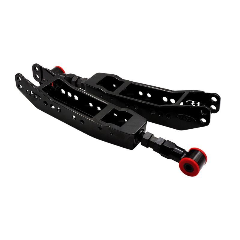 BLOX Racing BXSS-50010-BK - BLOBXSS-50010-BK - BLOX Racing Rear Lower Control Arms - Black (2013+ Subaru BRZ/Toyota 86 / 2008-2023 Subaru WRX/STI) - Shipped in Europe - Tuningsupply.com