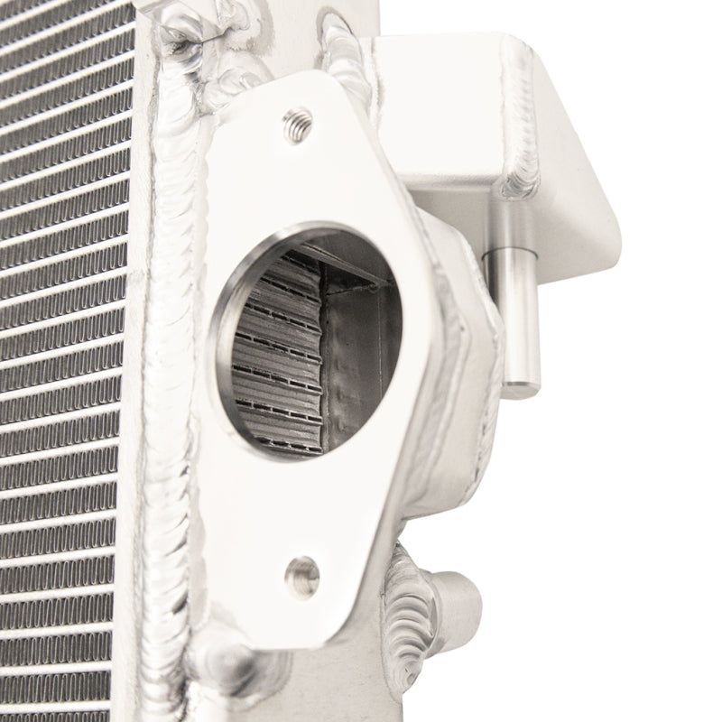 Mishimoto MMRAD-JL-18 - MISMMRAD-JL-18 - Mishimoto 2018+ Jeep Wrangler JL Performance Aluminum Radiator - Shipped in Europe - Tuningsupply.com