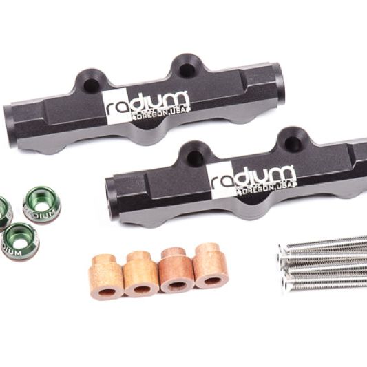 Radium Engineering 20-0568-02 - RAD20-0568-02 - Radium Engineering Subaru EJ Top Feed Fuel Rail Conversion Kit - Shipped in Europe - Tuningsupply.com