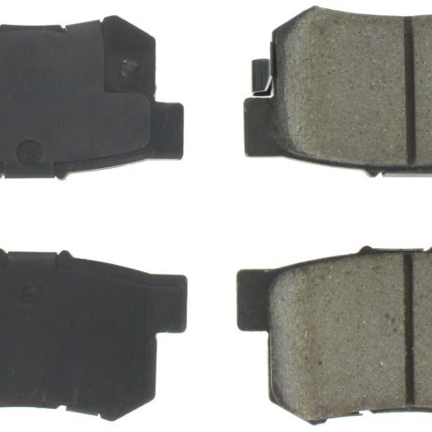 Stoptech 309.05360 - STO309.05360 - StopTech Performance 08-10 Honda Accord EX/EX-L Coupe / 08-10 LX/LX-P/LX+ Sedan Rear Brake Pads - Shipped in Europe - Tuningsupply.com