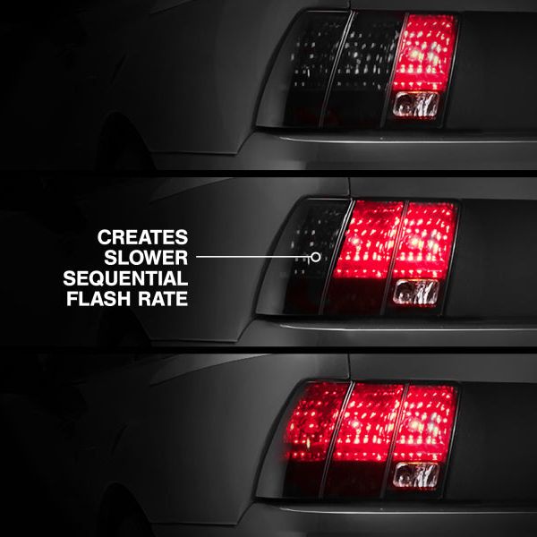 Raxiom 99032 - RAX99032 - Raxiom 96-04 Ford Mustang Excluding 99-01 Cobra Modified Turn Signal Flasher V1 - Shipped in Europe - Tuningsupply.com