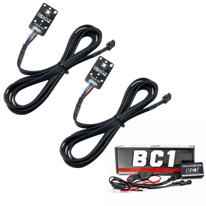 ORACLE Lighting 1400-335 - ORL1400-335 - Oracle 20-21 Toyota Supra GR RGB+A Headlight DRL Kit - ColorSHIFT w/ BC1 Controller - Shipped in Europe - Tuningsupply.com