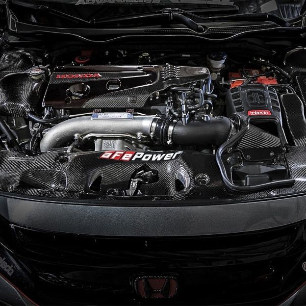 aFe TM-1025B-D - AFETM-1025B-D - aFe POWER Momentum GT Pro Dry S Intake System 2017 Honda Civic Type R L4-2.0L (t) - Shipped in Europe - Tuningsupply.com