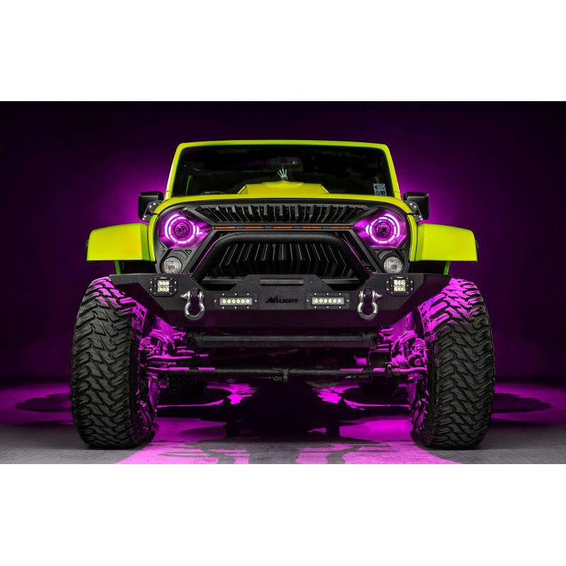 ORACLE Lighting 5876-335 - ORL5876-335 - Oracle Oculus 7in ColorSHIFT Bi-LED Projector Headlights for Jeep Wrangler JK - Shipped in Europe - Tuningsupply.com