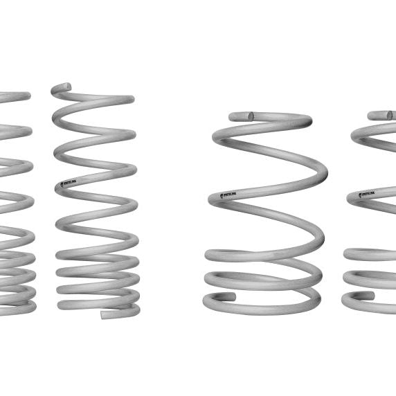 Whiteline WSK-TOY001 - WHLWSK-TOY001 - Whiteline 20-21 Toyota GR Supra Front and Rear Performance Lowering Springs - Shipped in Europe - Tuningsupply.com