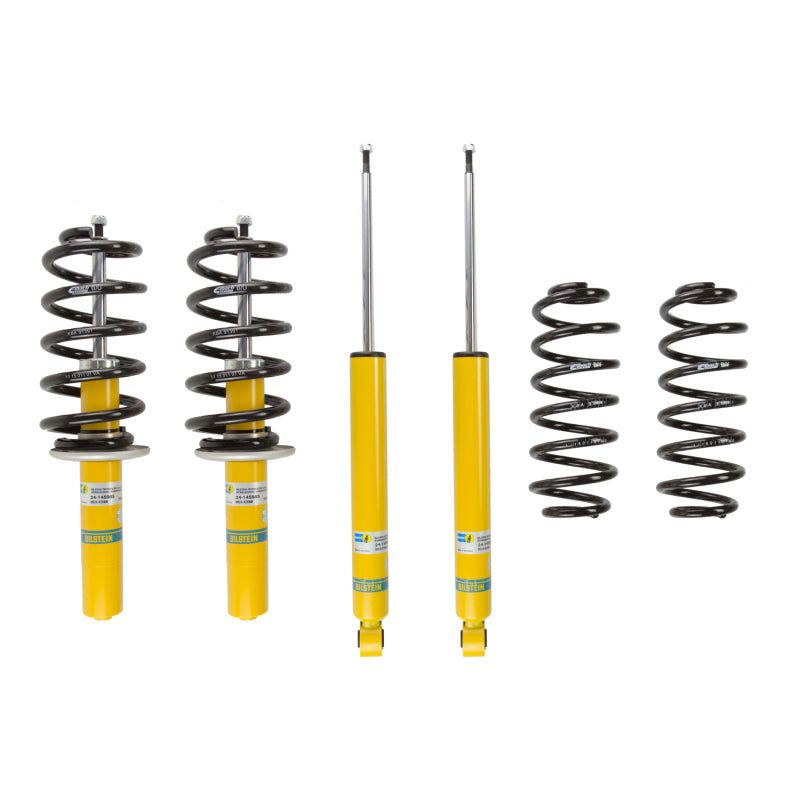 Bilstein 46-183323 - BIL46-183323 - Bilstein B12 2009 Audi A4 Base Front and Rear Suspension Kit - Shipped in Europe - Tuningsupply.com