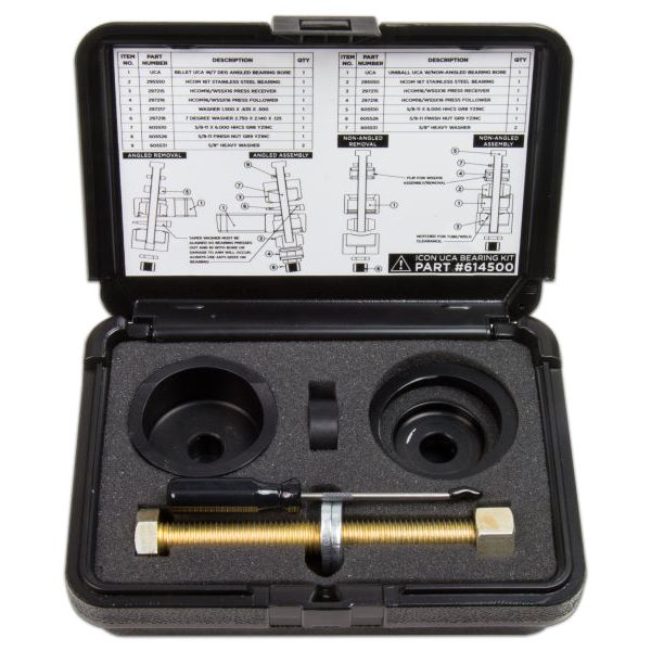 ICON 614518 - ICO614518 - ICON On Vehicle Uniball Replacement Tool Kit - Shipped in Europe - Tuningsupply.com