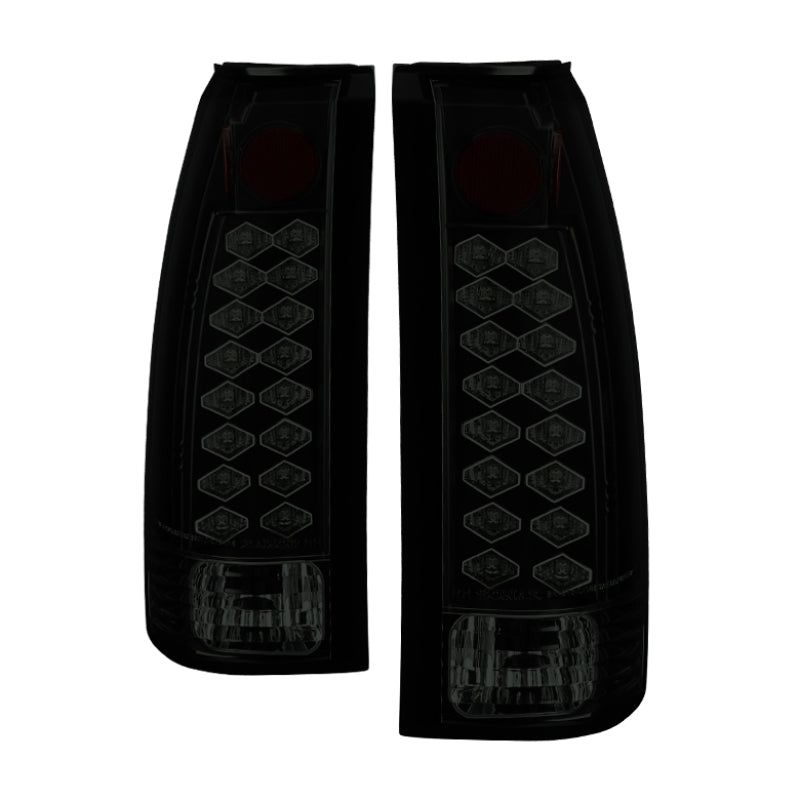SPYDER 5077981 - SPY5077981 - Spyder Chevy C/K Series 1500 88-98/GMC Sierra 88-98 LED Tail Lights Blk Smke ALT-YD-CCK88-LED-BSM - Shipped in Europe - Tuningsupply.com
