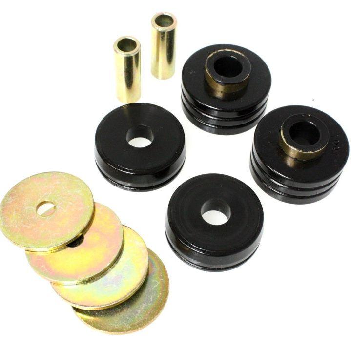 Energy Suspension 9.4102G - ENG9.4102G - Energy Suspension All Non-Spec Vehicle 2WD Black Universal Mounts/Isolator Kit - Shipped in Europe - Tuningsupply.com