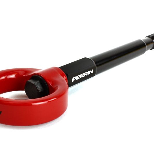 Perrin Performance PSP-BDY-255RD - PERPSP-BDY-255RD - PERRIN 13-25 Subaru BRZ / 13-20 Scion FRS & Toyota 86 / 22-25 GR86 Tow Hook Kit (Rear) - Red - Shipped in Europe - Tuningsupply.com