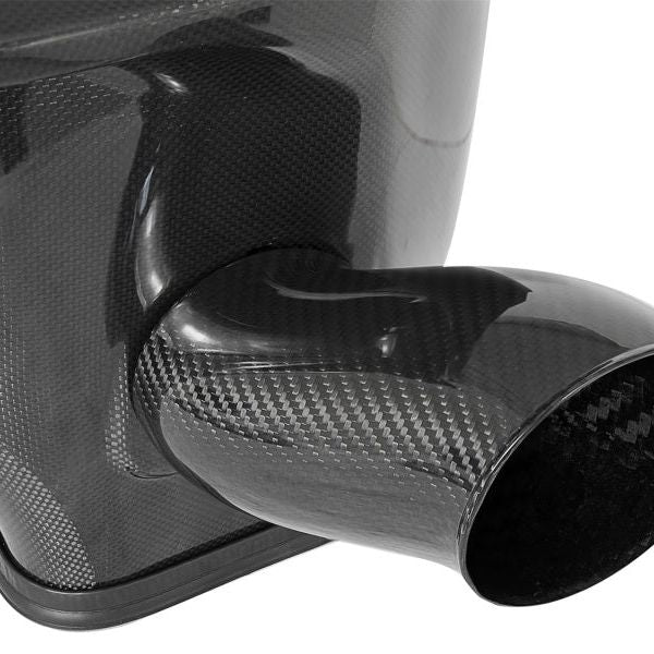 aFe 54-72203-SF - AFE54-72203-SF - aFe Momentum GT Carbon Fiber Dynamic Air Scoop 15-18 Dodge Challenger V6-3.6L/V8-5.7L/6.4L HEMI - Shipped in Europe - Tuningsupply.com