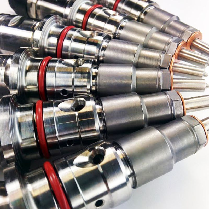 DDP DDP 67-50 - DDPDDP 67-50 - DDP 07.5-18 Dodge Cummins 6.7L Reman Injector Set - 50hp (15% Over) - Shipped in Europe - Tuningsupply.com