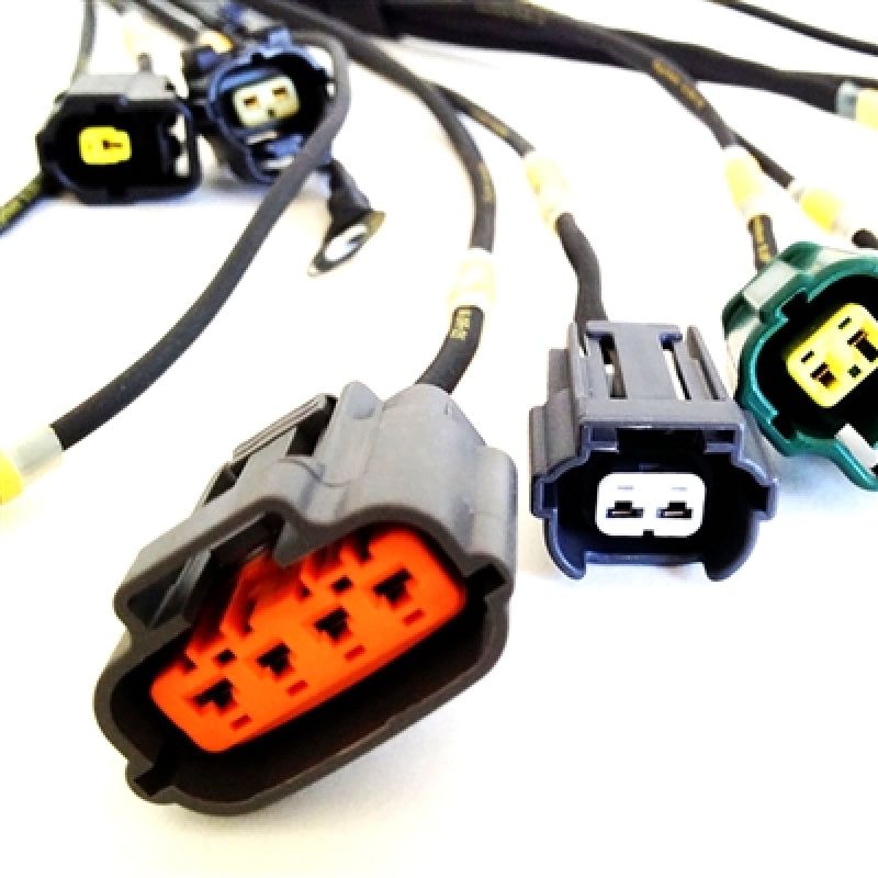 Rywire RY-13B-MILSPEC - RYWRY-13B-MILSPEC - Rywire Mazda RX7 FD3S 13B Mil-Spec Engine Harness w/Denso Primary & Secondary Plugs - Shipped in Europe - Tuningsupply.com