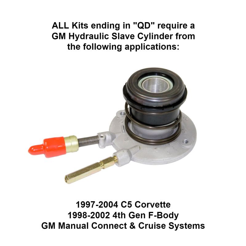 McLeod Racing 1434005QD - MLR1434005QD - McLeod Hydraulic Conversion Kit 1970-81 Camaro Firewall Kit W/Master Cylinder - Shipped in Europe - Tuningsupply.com