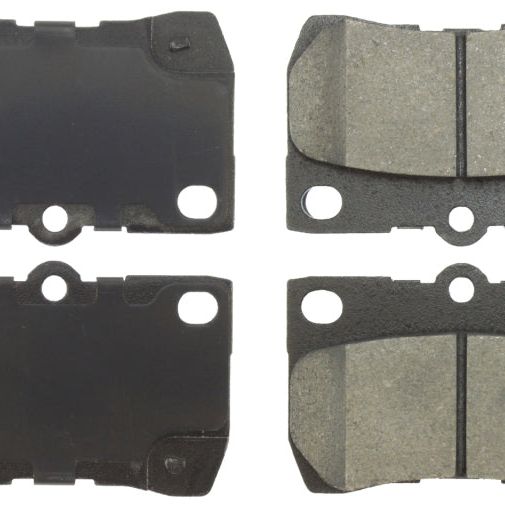 Stoptech 309.11130 - STO309.11130 - StopTech Performance 06 Lexus GS300/430 / 07-08 GS350 / 06-08 IS250/350 Rear Brake Pads - Shipped in Europe - Tuningsupply.com