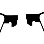 EBC DP31388C - EBCDP31388C - EBC 02-03 Mini Hardtop 1.6 Redstuff Front Brake Pads - Shipped in Europe - Tuningsupply.com