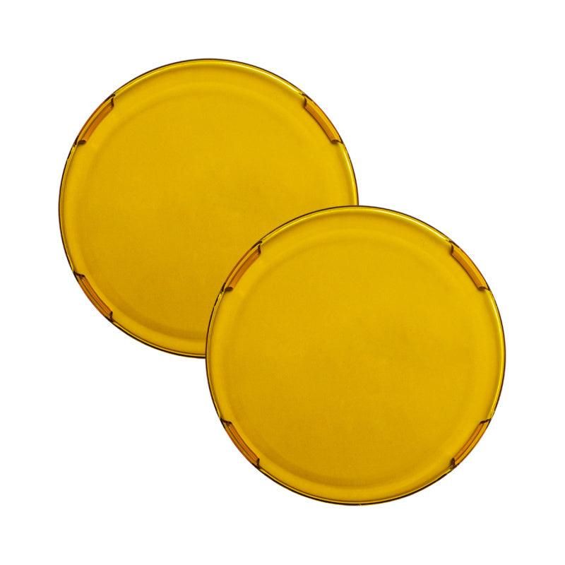 Rigid Industries 363672 - RIG363672 - Rigid Industries 360-Series 4in Light Covers - Yellow (Pair) - Shipped in Europe - Tuningsupply.com