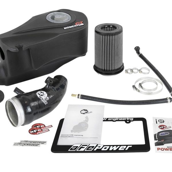 aFe 51-76901 - AFE51-76901 - aFe Momentum GT Pro DRY S Cold Air Intake System 17-18 Fiat 124 Spider I4 1.4L (t) - Shipped in Europe - Tuningsupply.com