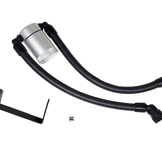 J&L 3022P-C - JLT3022P-C - J&L 13-19 Ford Explorer Sport EcoBoost V6 Passenger Side Oil Separator 3.0 - Clear Anodized - Shipped in Europe - Tuningsupply.com
