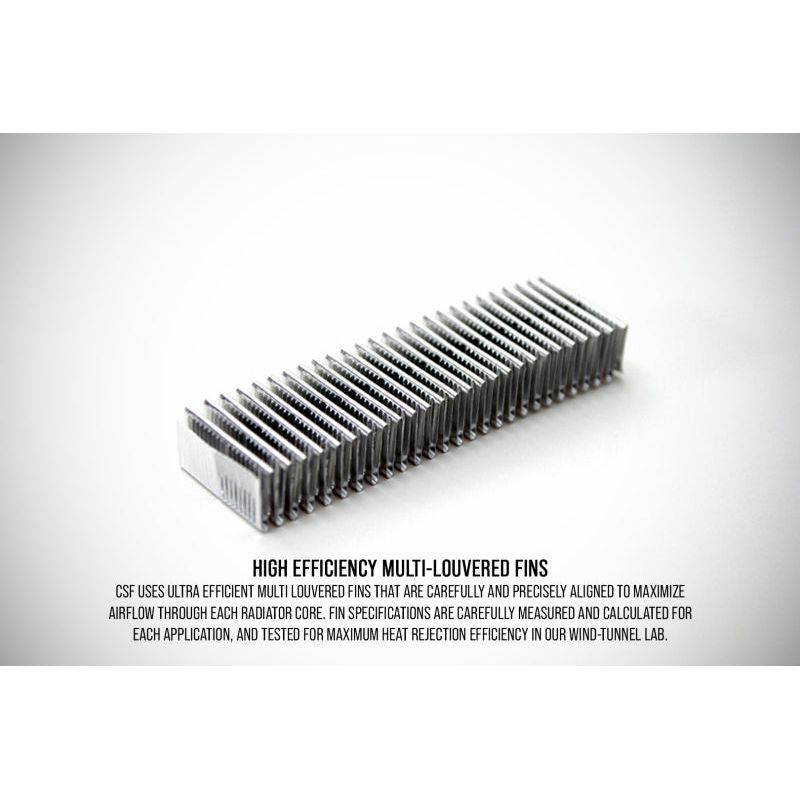 CSF 7058 - CSF7058 - CSF 00-06 BMW M3 (E46) Triple Pass Radiator - Shipped in Europe - Tuningsupply.com