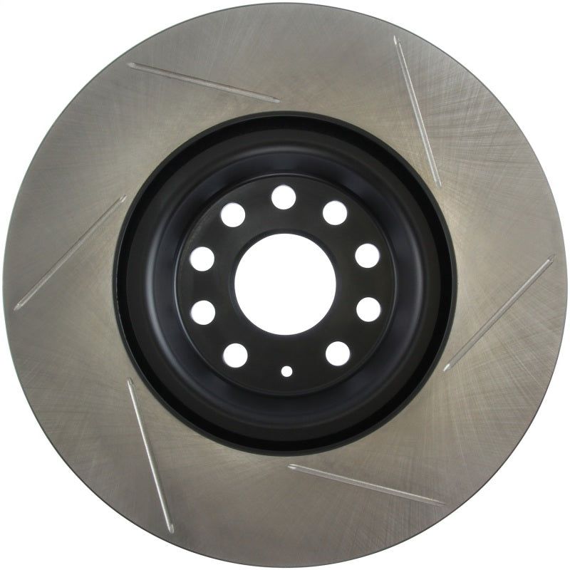 Stoptech 126.33144SR - STO126.33144SR - StopTech Slotted Sport Brake Rotor - Shipped in Europe - Tuningsupply.com