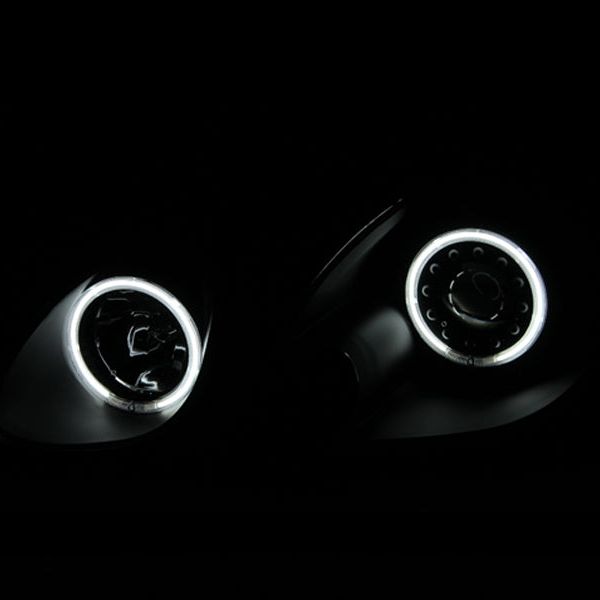 ANZO 121144 - ANZ121144 - ANZO 1998-2005 Lexus Gs300 Projector Headlights w/ Halo Black - Shipped in Europe - Tuningsupply.com
