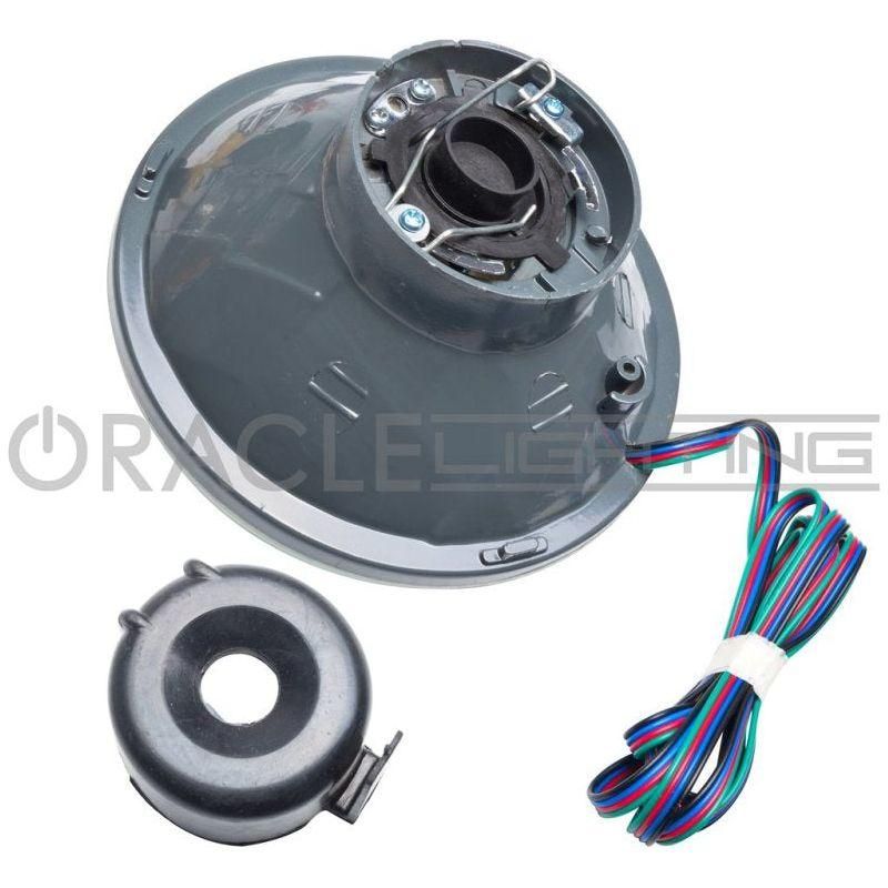 ORACLE Lighting 6904-333 - ORL6904-333 - Oracle Pre-Installed Lights 5.75 IN. Sealed Beam - ColorSHIFT Halo - Shipped in Europe - Tuningsupply.com